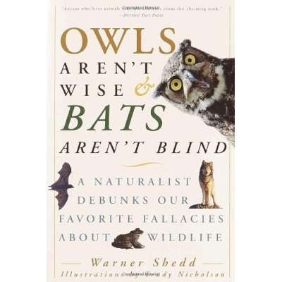 Owls Aren't Wise & Bats Aren't Blind: A Naturalist Debunks Our Favorite Fallacies About Wildlife