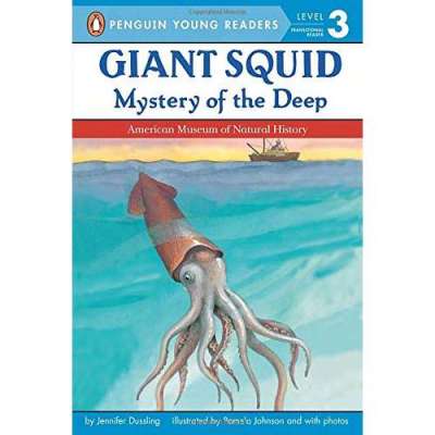 Giant Squid: Mystery of the Deep