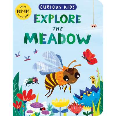 Kids Books about Animals :Curious Kids: Explore the Meadow