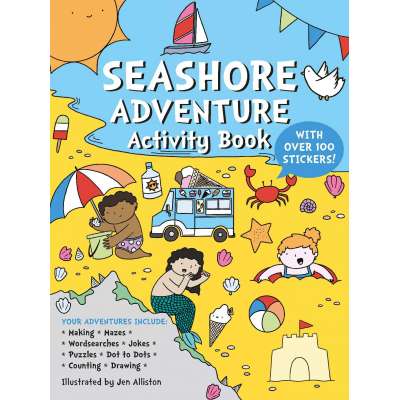 Seashore Adventure Activity Book