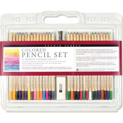 STUDIO SERIES COLORED PENCIL SET (SET OF 30)