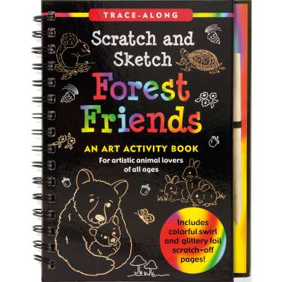 Scratch & Sketch: Forest Friends