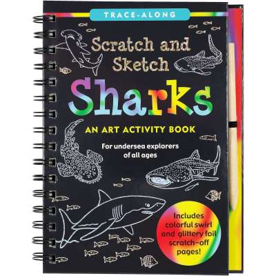 Scratch & Sketch Sharks