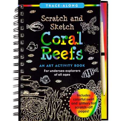 Scratch & Sketch Coral Reefs