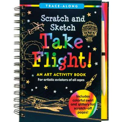 Scratch & Sketch Take Flight!