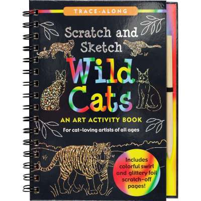 Scratch & Sketch Wild Cats