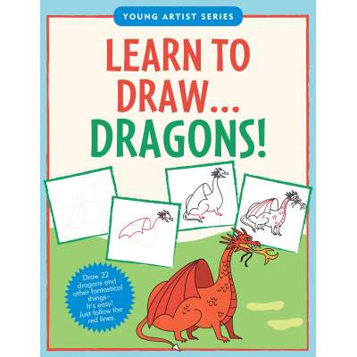 Learn to Draw Dragons! (Easy Step-by-Step Drawing Guide)