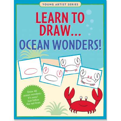 Learn To Draw Ocean Wonders!