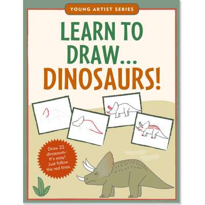 Learn To Draw Dinosaurs!