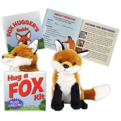 Hug a Fox Kit