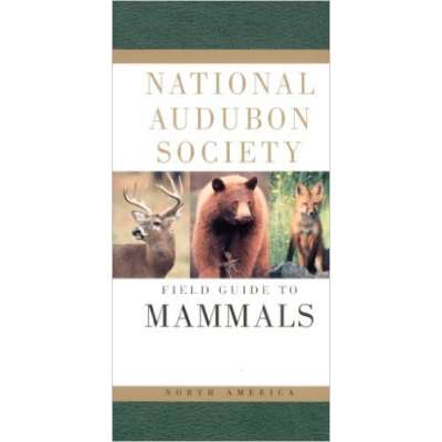 Mammal Identification Guides :National Audubon Society Field Guide to North American Mammals, 2nd Edition