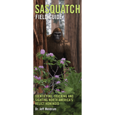 Sasquatch Field Guide (Folding Pocket Guide)