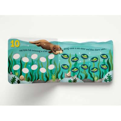 Ten Little Fish: A Magical Counting Storybook