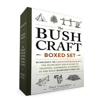 The Bushcraft Boxed Set: Bushcraft 101; Advanced Bushcraft; The Bushcraft Field Guide to Trapping, Gathering, & Cooking in the Wild; Bushcraft First Aid