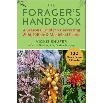 The Forager's Handbook: A Seasonal Guide to Harvesting Wild, Edible & Medicinal Plants