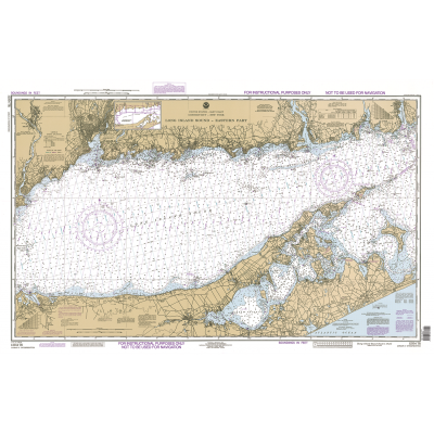 NOAA Training Chart 12354 TR: Long Island Sound/Eastern Portion