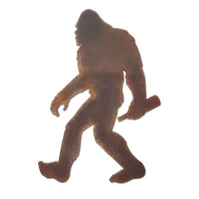 Bigfoot with Wine Bottle MAGNET - Bigfoot Gift