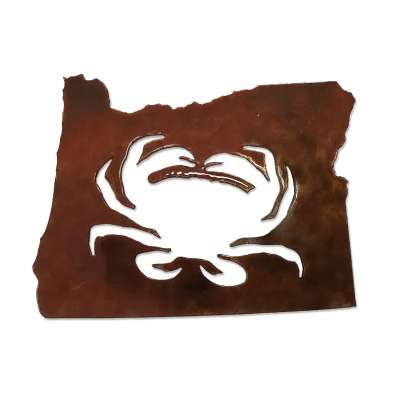 Oregon Crab MAGNET