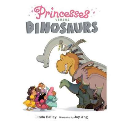 Princesses Versus Dinosaurs