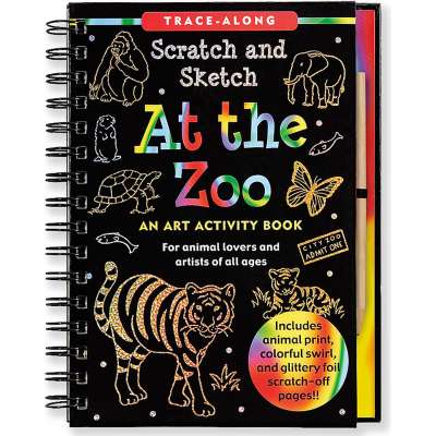 Scratch and Sketch: At The Zoo