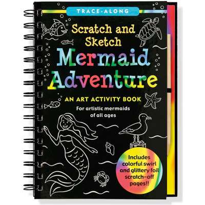 Scratch and Sketch: Mermaid Adventure