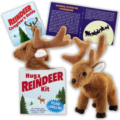 Kids Books about Animals :Hug a Reindeer Kit