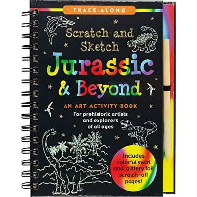 Scratch & Sketch Jurassic & Beyond