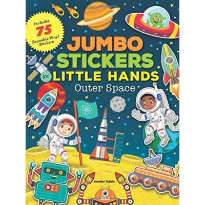 Jumbo Stickers for Little Hands: Outer Space