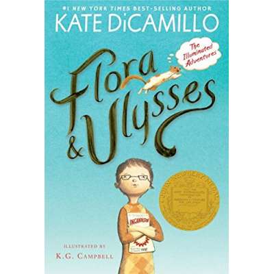 Young Adult & Children's Novels :Flora & Ulysses: The Illuminated Adventures