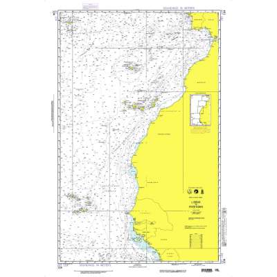 NGA Chart 104: Lisboa to Freetown