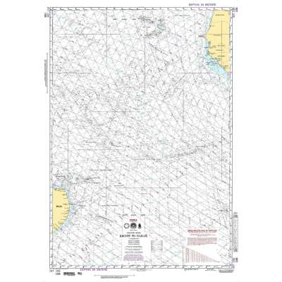 NGA Chart 106: Recife to Dakar