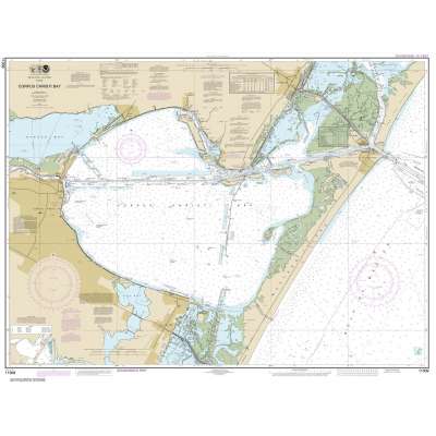 HISTORICAL NOAA Chart 11309: Corpus Christi Bay