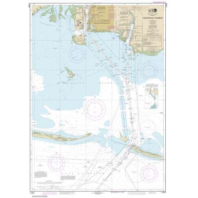 HISTORICAL NOAA Chart 11375: Pascagoula Harbor