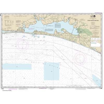 HISTORICAL NOAA Chart 11388: Choctawhatchee Bay