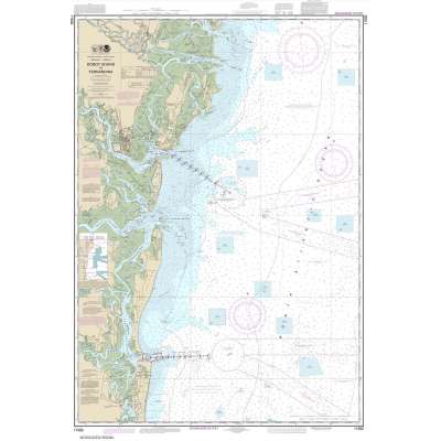 HISTORICAL NOAA Chart 11502: Doboy Sound to Fernadina