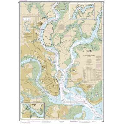 HISTORICAL NOAA Chart 11524: Charleston Harbor