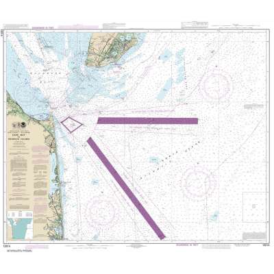 HISTORICAL NOAA Chart 12214: Cape May to Fenwick Island