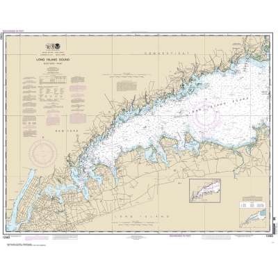 NOAA Chart 12363: Long Island Sound Western Part