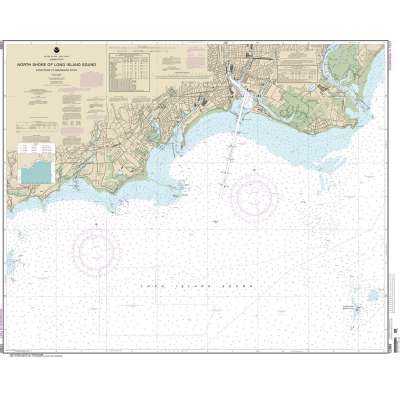 NOAA Chart 12369: North Shore of Long Island Sound Stratford to Sherwood Point