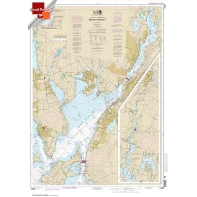 HISTORICAL NOAA Chart 13226: Mount Hope Bay