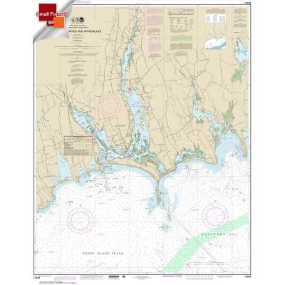 HISTORICAL NOAA Chart 13228: Westport River and Approaches