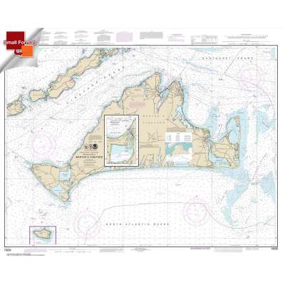 HISTORICAL NOAA Chart 13233: Martha's Vineyard;Menemsha Pond