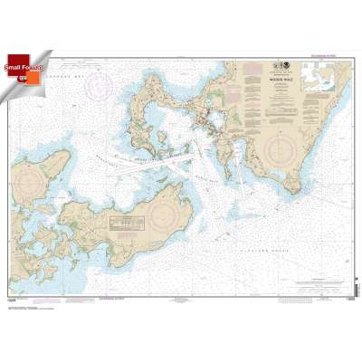 HISTORICAL NOAA Chart 13235: Woods Hole