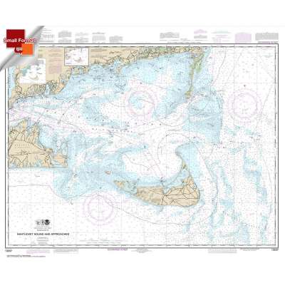 HISTORICAL NOAA Chart 13237: Nantucket Sound and Approaches