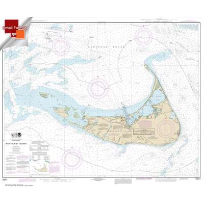 HISTORICAL NOAA Chart 13241: Nantucket Island