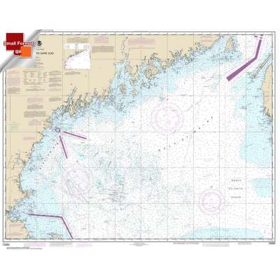 NOAA Chart 13260: Bay of Fundy to Cape Cod