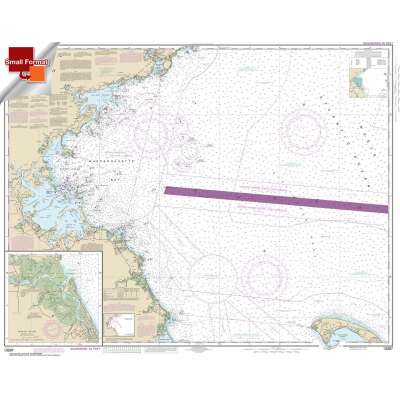 Atlantic Coast NOAA Charts :NOAA Chart 13267: Massachusetts Bay; North River