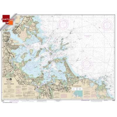 NOAA Chart 13270: Boston Harbor