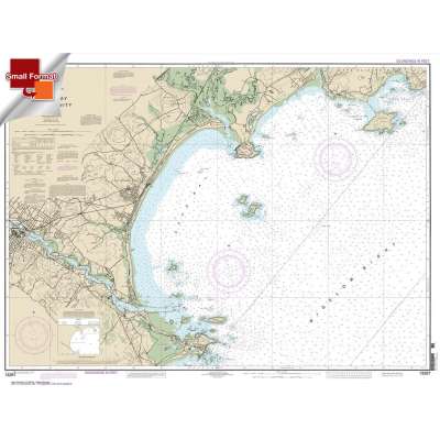 HISTORICAL NOAA Chart 13287: Saco Bay and Vicinity