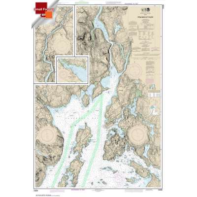 HISTORICAL NOAA Chart 13309: Penobscot River;Belfast Harbor